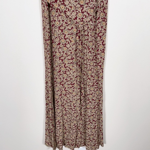 CLUB MONACO | VINTAGE  SLEEVELESS BUTTON UP MAXI DRESS - Picture 10 of 11